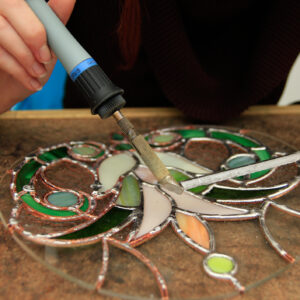 Stained Glass - Tiffany Method Introduction