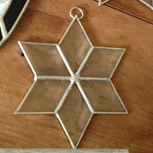 Stained Glass Star